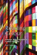 Cover: Reading Colour - Peter Lang Verlag