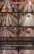 Cover: A U-Turn to the Future - Berghahn Books