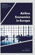 Cover: Airline Economics in Europe - Emerald Publishing Limited