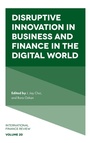 Cover: Disruptive Innovation in Business and Finance in the Digital World - Emerald Publishing Limited