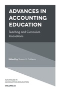 Cover: Advances in Accounting Education - Emerald Publishing Limited