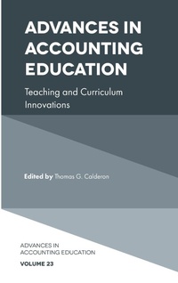 Abbildung von: Advances in Accounting Education - Emerald Publishing Limited