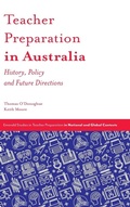 Cover: Teacher Preparation in Australia - Emerald Publishing Limited