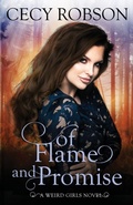 Cover: Of Flame and Promise - Cecy Robson, LLC