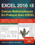 Bild: EXCEL 2016 - calculs mathematiques en pratique - BoD - Books on Demand