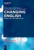 Cover: Changing English - De Gruyter Mouton