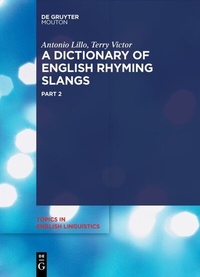 Abbildung von: A Dictionary of English Rhyming Slangs - De Gruyter Mouton