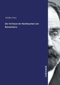 Cover: Der Verfasser der Nachtwachen von Bonaventura - Inktank Publishing