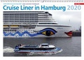 Cover: Cruise Liner in Hamburg 2020 (Wandkalender) - Eurocaribe