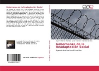 Abbildung von: Gobernanza de la Readaptación Social - Editorial Académica Española