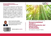 Abbildung von: Responsabilidad Social y Fortalecimiento del Desarrollo Sustentable - Editorial Académica Española