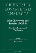 Cover: John Chrysostom and Severian of Gabala - Peeters Publishers