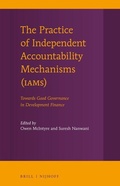 Cover: The Practice of Independent Accountability Mechanisms (IAMs) - Martinus Nijhoff