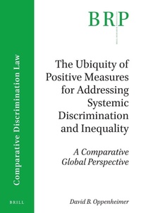 Enlarge image Cover: The Ubiquity of Positive Measures for Addressing Systemic Discrimination and Inequality - Brill