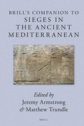 Cover: Brill's Companion to Sieges in the Ancient Mediterranean - Brill