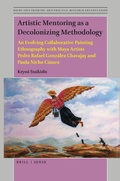 Cover: Artistic Mentoring as a Decolonizing Methodology - Brill