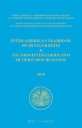 Cover: Inter-American Yearbook on Human Rights / Anuario Interamericano de Derechos Humanos, Volume 34 (2018) (3 VOLUME SET) - Martinus Nijhoff