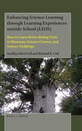 Cover: Enhancing Science Learning through Learning Experiences outside School (LEOS) - Brill