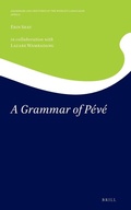 Cover: A Grammar of Peve - Brill