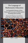 Cover: The Language of Mathematics Education - Brill