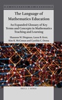 Cover: The Language of Mathematics Education - Brill