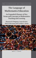 Cover: The Language of Mathematics Education - Brill