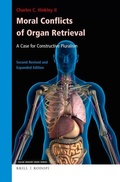 Cover: Moral Conflicts of Organ Retrieval: A Case for Constructive Pluralism - Brill