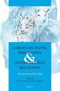Cover: Christian Faith, Philosophy & International Relations - Brill