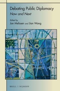 Cover: Debating Public Diplomacy - Martinus Nijhoff