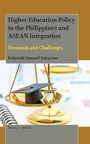 Cover: Higher Education Policy in the Philippines and ASEAN Integration - Brill
