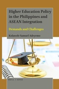 Cover: Higher Education Policy in the Philippines and ASEAN Integration - Brill