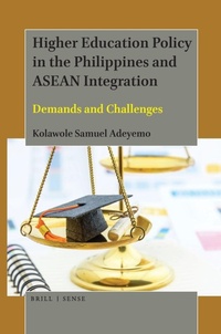 Enlarge image Cover: Higher Education Policy in the Philippines and ASEAN Integration - Brill