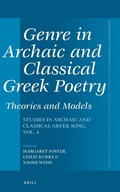 Cover: Genre in Archaic and Classical Greek Poetry: Theories and Models - Brill