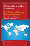 Cover: Partnership in Higher Education - Brill