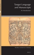 Cover: Tangut Language and Manuscripts: An Introduction - Brill