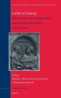 Enlarge image Cover: Luther at Leipzig - Brill