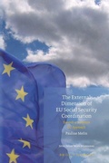 Cover: The External Dimension of EU Social Security Coordination - Martinus Nijhoff