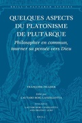 Cover: Quelques aspects du platonisme de Plutarque - Brill
