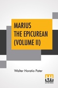 Cover: Marius The Epicurean (Volume II) - Lector House