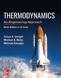 Cover: THERMODYNAMICS: AN ENGINEERING APPROACH, SI - McGraw-Hill Education (Asia)