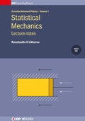 Cover: Statistical Mechanics: Lecture notes - Institute of Physics Publishing
