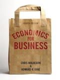 Cover: Economics for Business - Red Globe Press