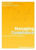 Cover: Managing Compliance - Organizational Dialogue Press
