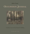Cover: Occupation Journal - New York Review Books