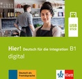 Cover: Hier! B1 digital - Klett