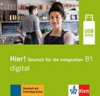 Enlarge image Cover: Hier! B1 digital - Klett