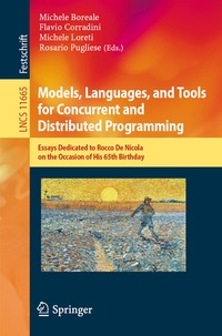 Abbildung von: Models, Languages, and Tools for Concurrent and Distributed Programming - Springer