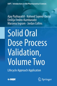 Abbildung von: Solid Oral Dose Process Validation, Volume Two - Springer
