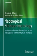 Cover: Neotropical Ethnoprimatology - Springer