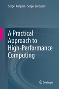 Cover: A Practical Approach to High-Performance Computing - Springer